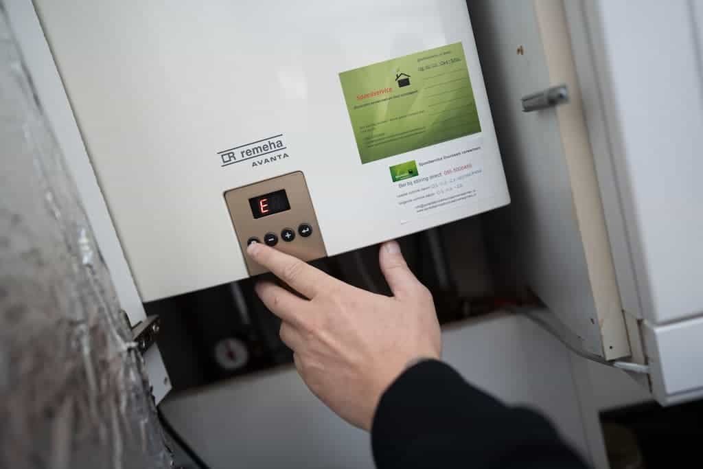 Cv-Ketel storing