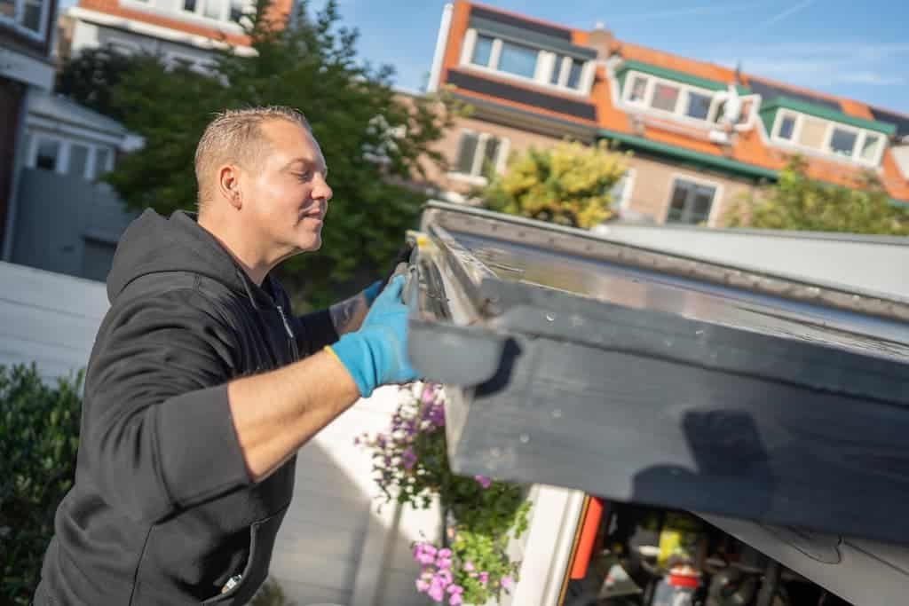 lekkage dak opsporen met lekdetectie.