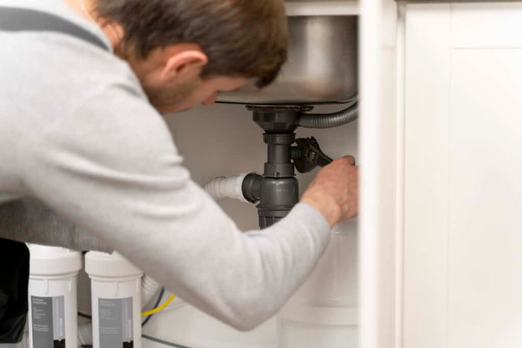 Wat te doen bij lekkage? 2 lekkage oplossen