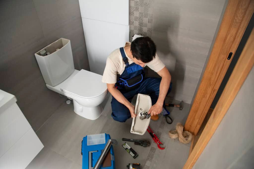 wc ontstoppen