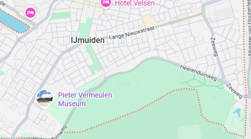 Werkgebied van onze loodgieter in IJmuiden en gemeente Velsen