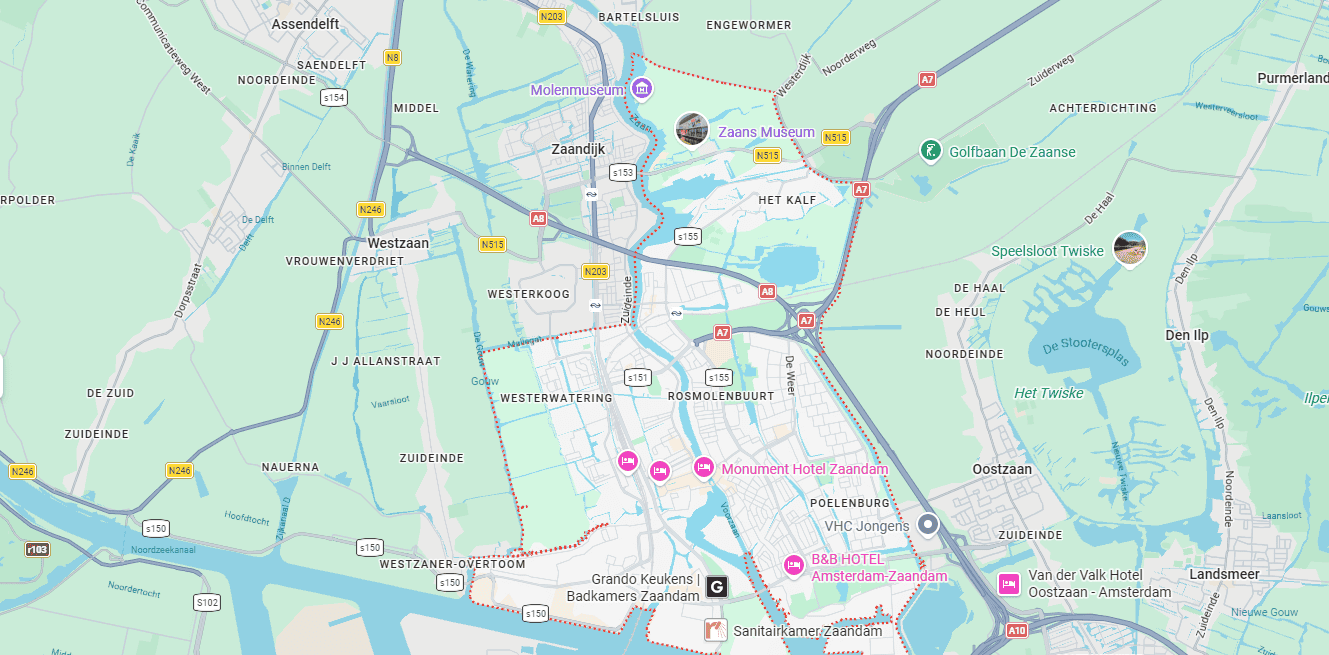 Lokale loodgieter actief in Velserbroek en de gemeente Velsen